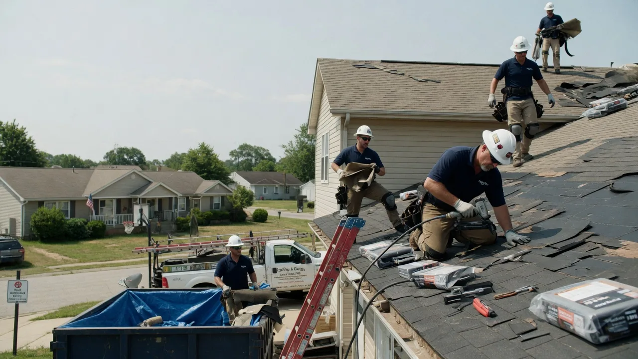 Roof Replacement in Newmanstown, PA near me